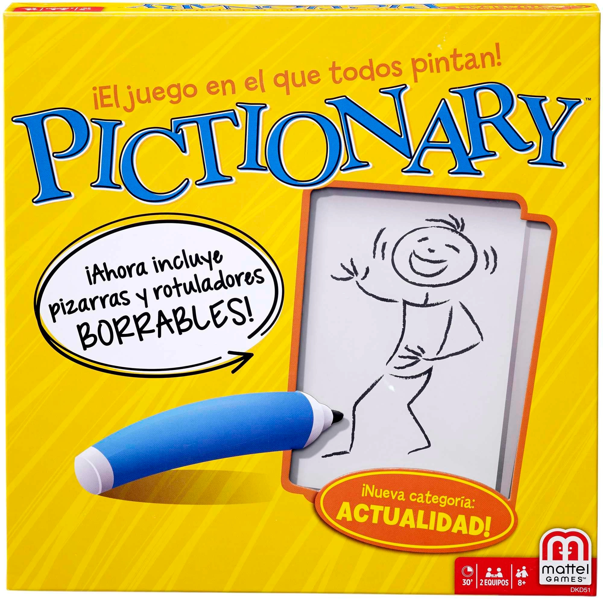 Pictionary Quick-Draw