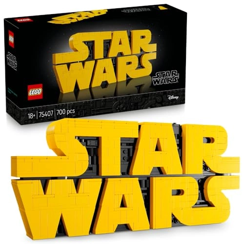 Star Wars Brick-Built Logo (75407)