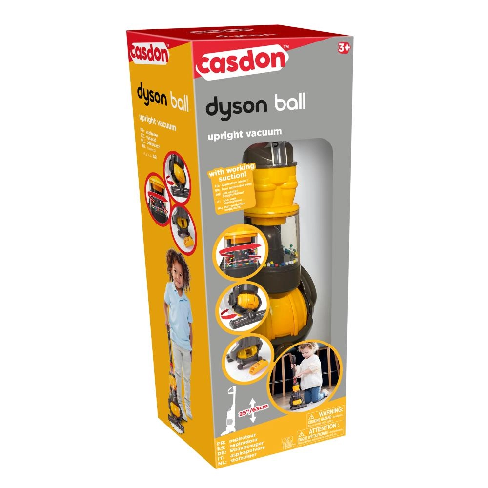 Dyson Ball Mini Replica - Twist Action Working Suction (CASDON-641)