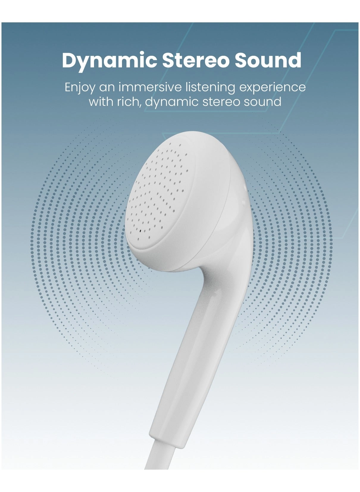 Wired Stereo Earphones