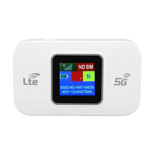 4G Mobile Hotspot - 4G LTE 300Mbps