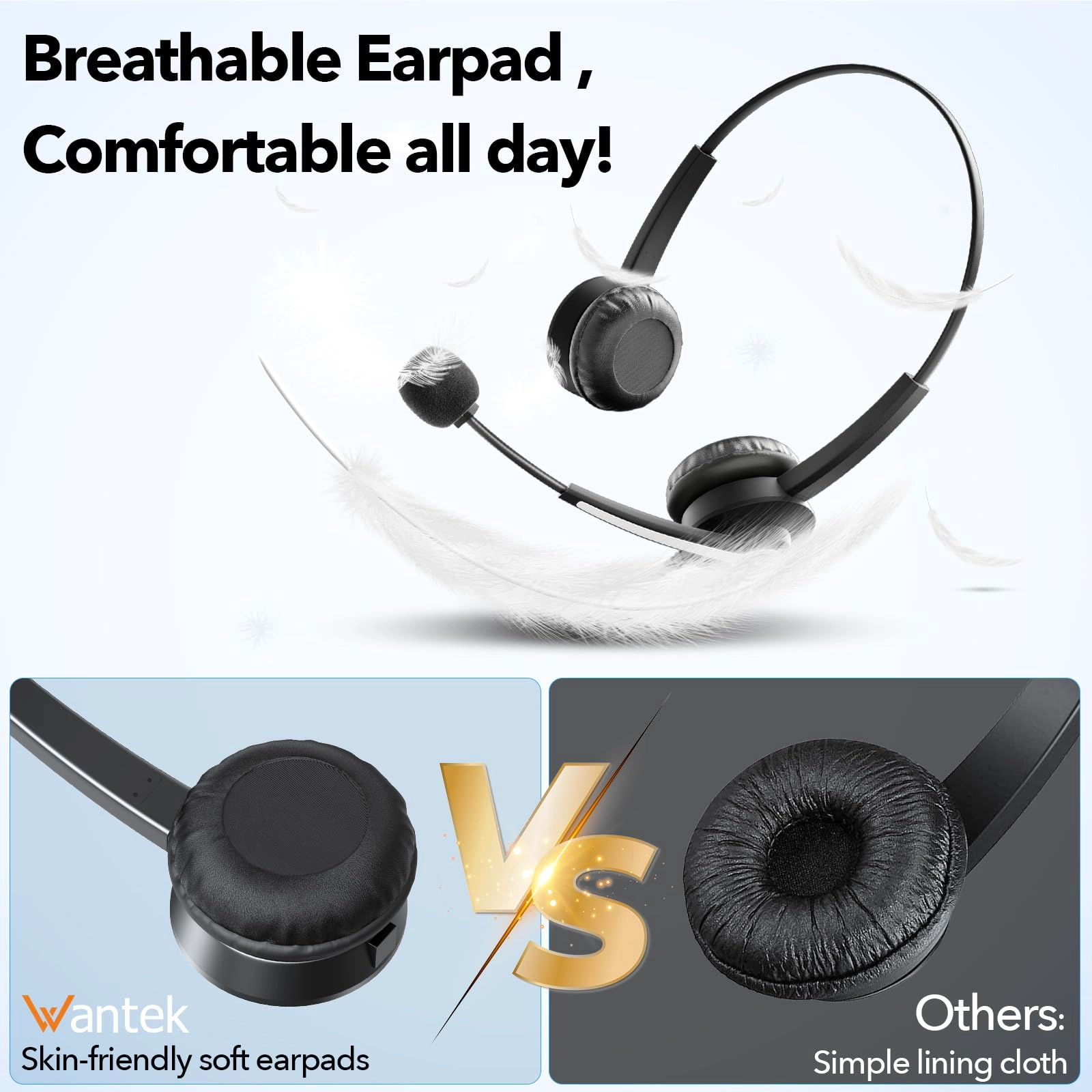682NUSB Wired Headset