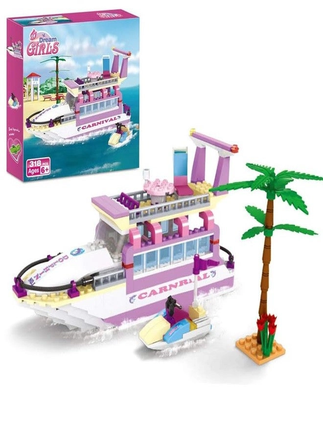 FANTYX Dream Girls Cruise Ship - 318 pcs