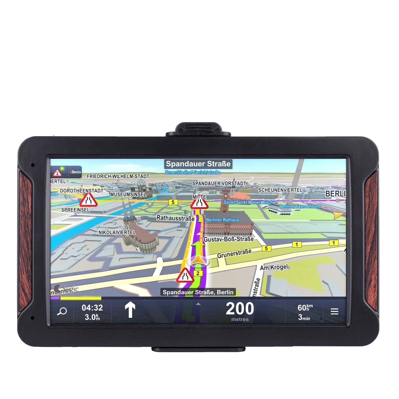 LIOKM HD Car GPS Navigation - 7 inch 256MB+8GB 46875463764