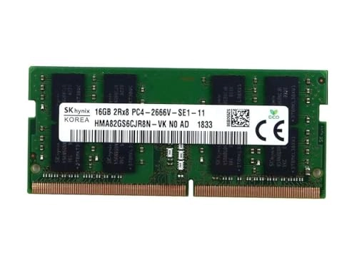 HMA82GS6CJR8N-VK - 16GB 2666MHz SoDimm DDR4