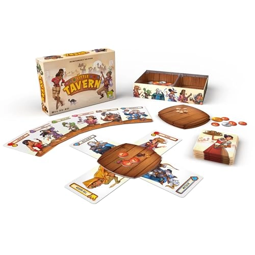 Little Tavern - Party Game Strategy