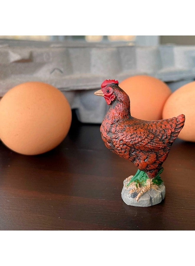Children's Toy Figures - Bantam Hen