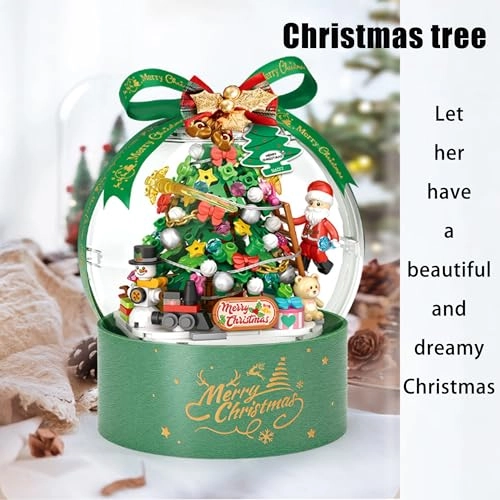 Christmas Tree Hugging Barrel - 346pcs