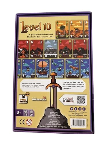 Level 10 - Card Game (Italian)