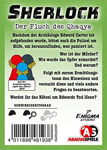 Sherlock The Pirates of Qhaqya