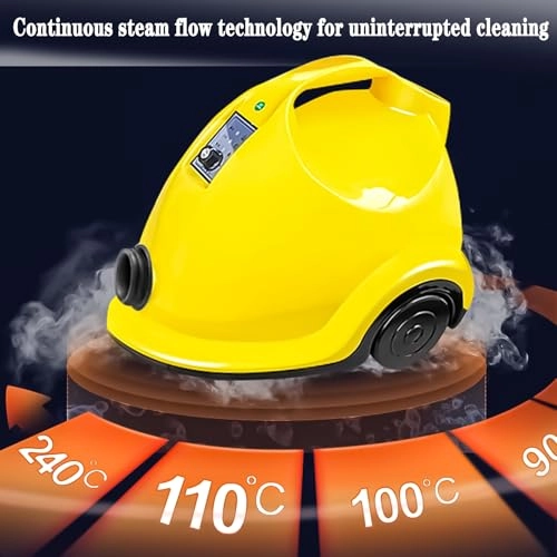 Steam Cleaner - 3.5Bar 1.6L
