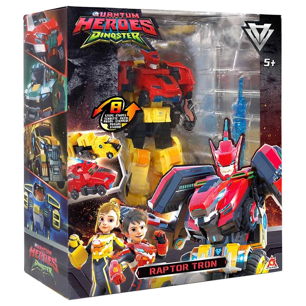 Raptor Tron - 2 vehicles transforms Pack