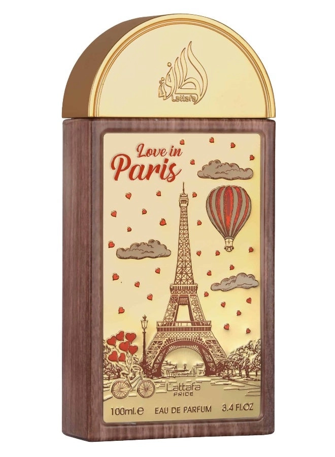 Lattafa Love in paris - Eau de Parfum 100 ml