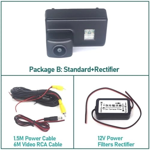 Rear View Camera - Night vision Wire AHD 720P