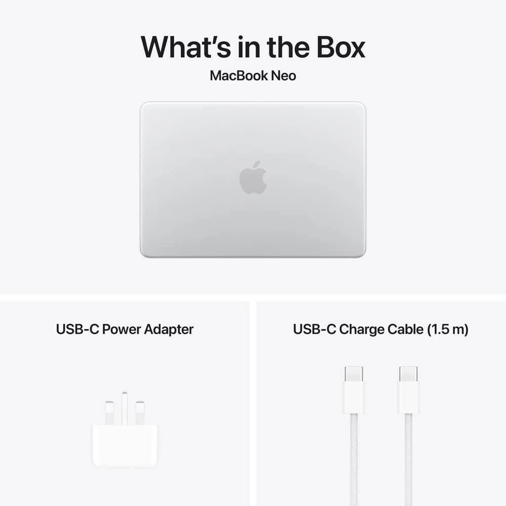 MacBook Neo - 13'' A18 Pro 8GB DDR4 512GB SSD