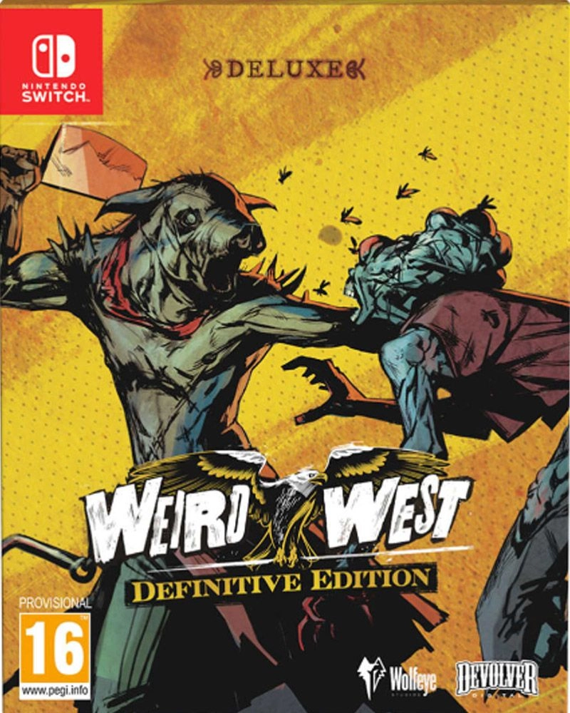 U&I Entertainment Weird West Definitive Edition Deluxe - Switch