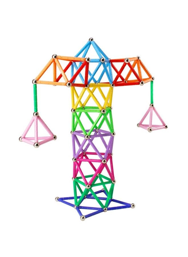Magnetic Building Blocks - Construction 132 pcs