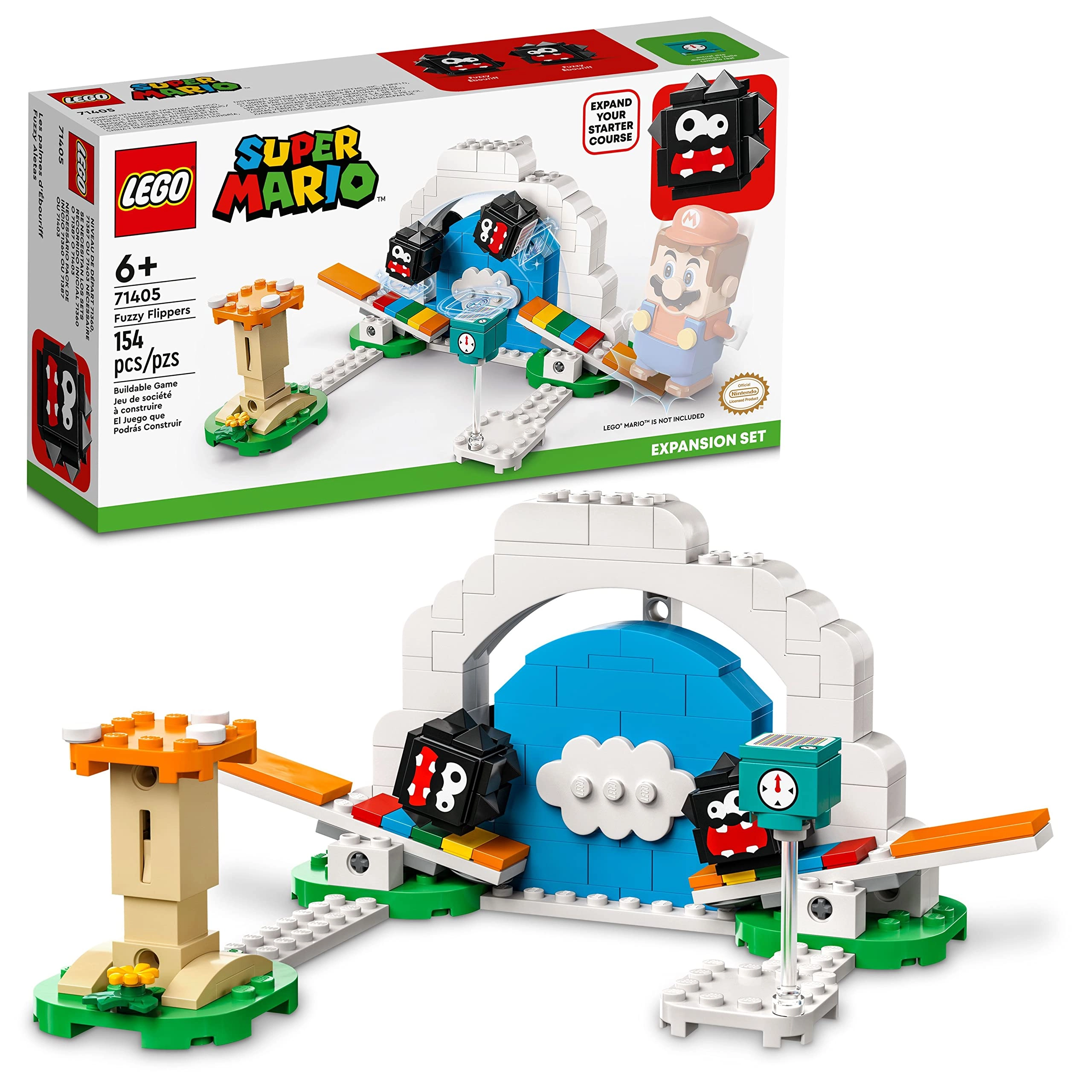 LEGO Super Mario Fuzzy Flippers (71405)