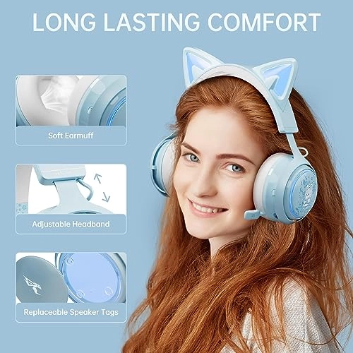 GS510 Pro Wireless Headset