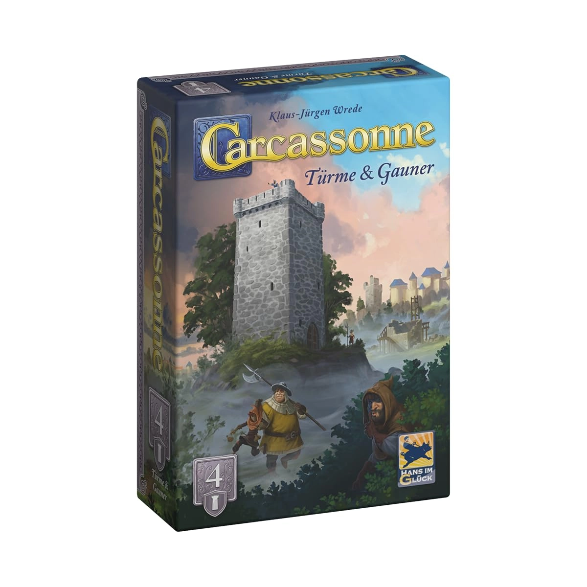 Hans im Glck Carcassonne: Towers and Crooks