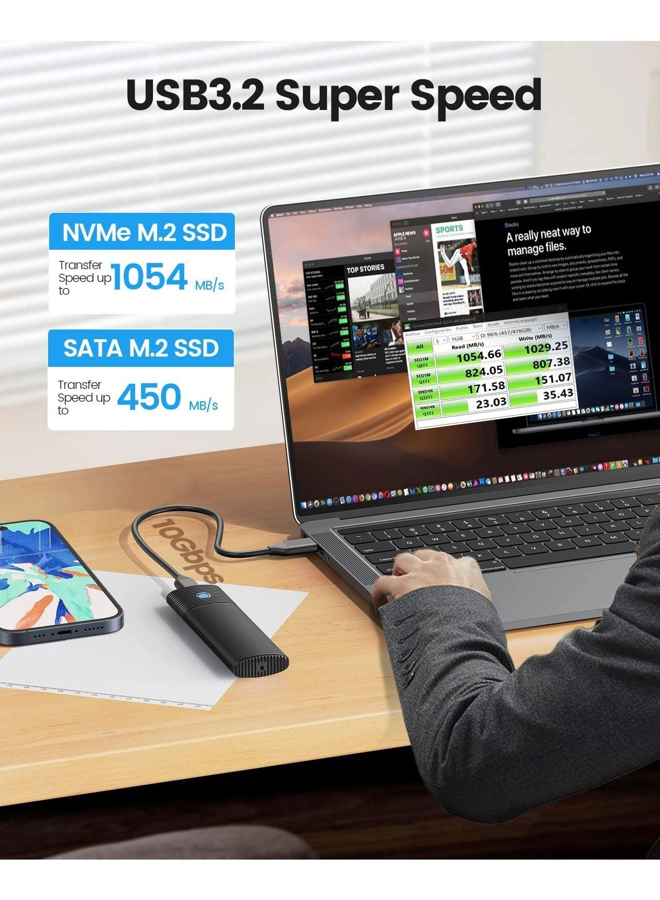 M.2 NVMe SSD Enclosure