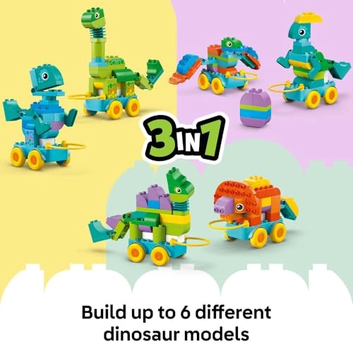 3in1 Dinosaurs on Wheels (10451) - 3+ Years