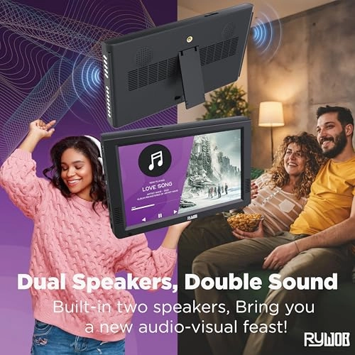 Portable Digital TV - 1080p 10"