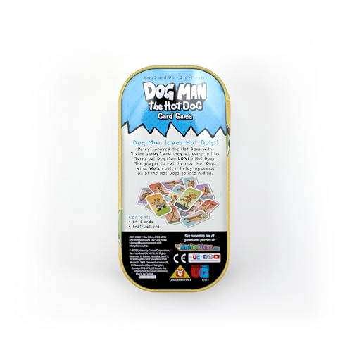 Dog Man Hot Dog Card Game