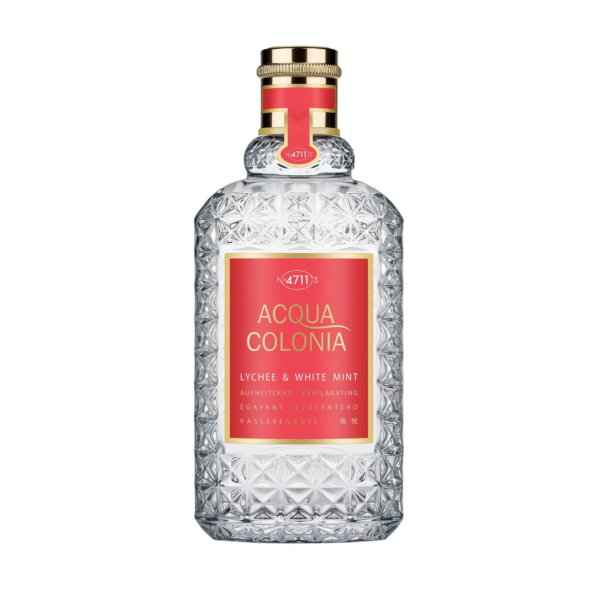 4711 Acqua Colonia Lychee & White Mint - 170ml