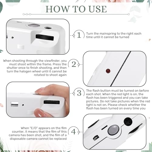 Disposable Camera - 35mm 200ISO 17 exposures