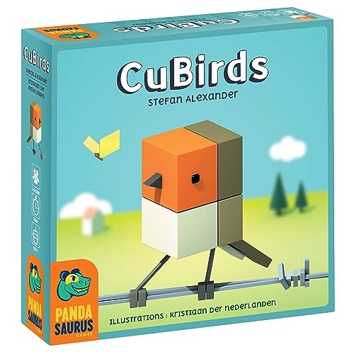CuBirds - Card Game Flock-Building Strategy