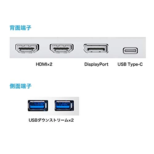 EV3285-BK - 3840 X 2160 31.5 inch