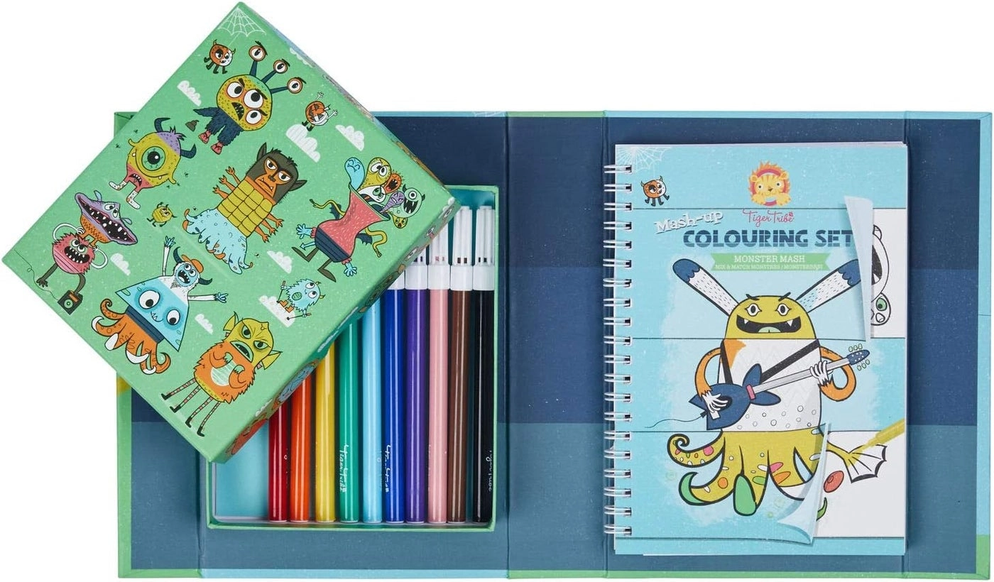 Mash-Up Colouring Set - 3+ years