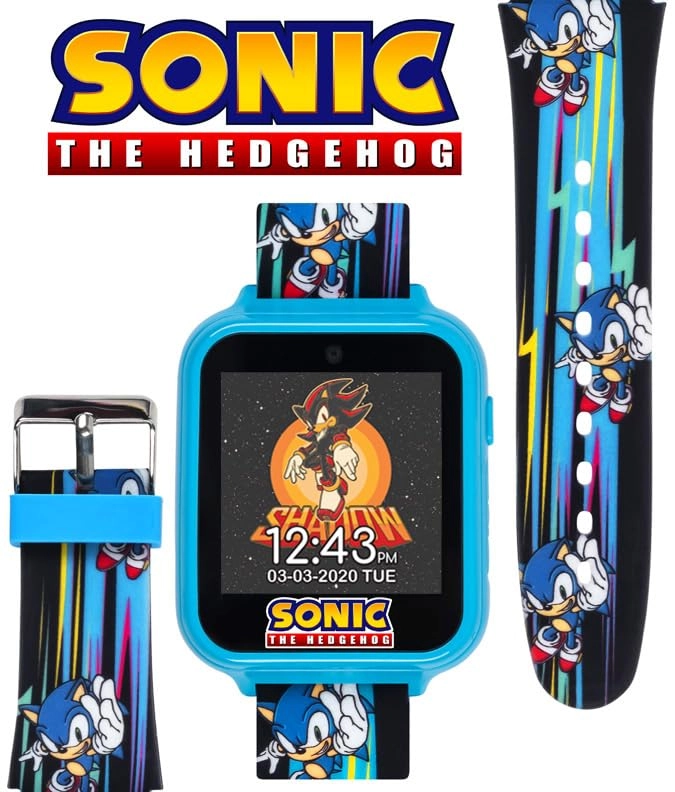 Sonic the Hedgehog Smartwatch Plastic
