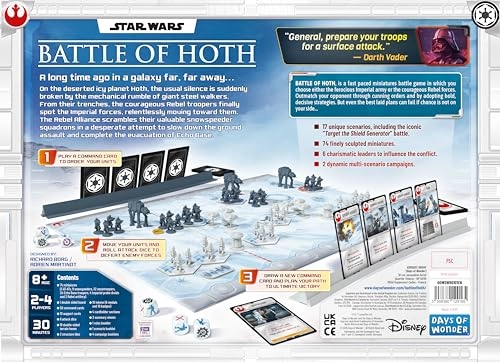 Star Wars: Battle of Hoth - Board Game