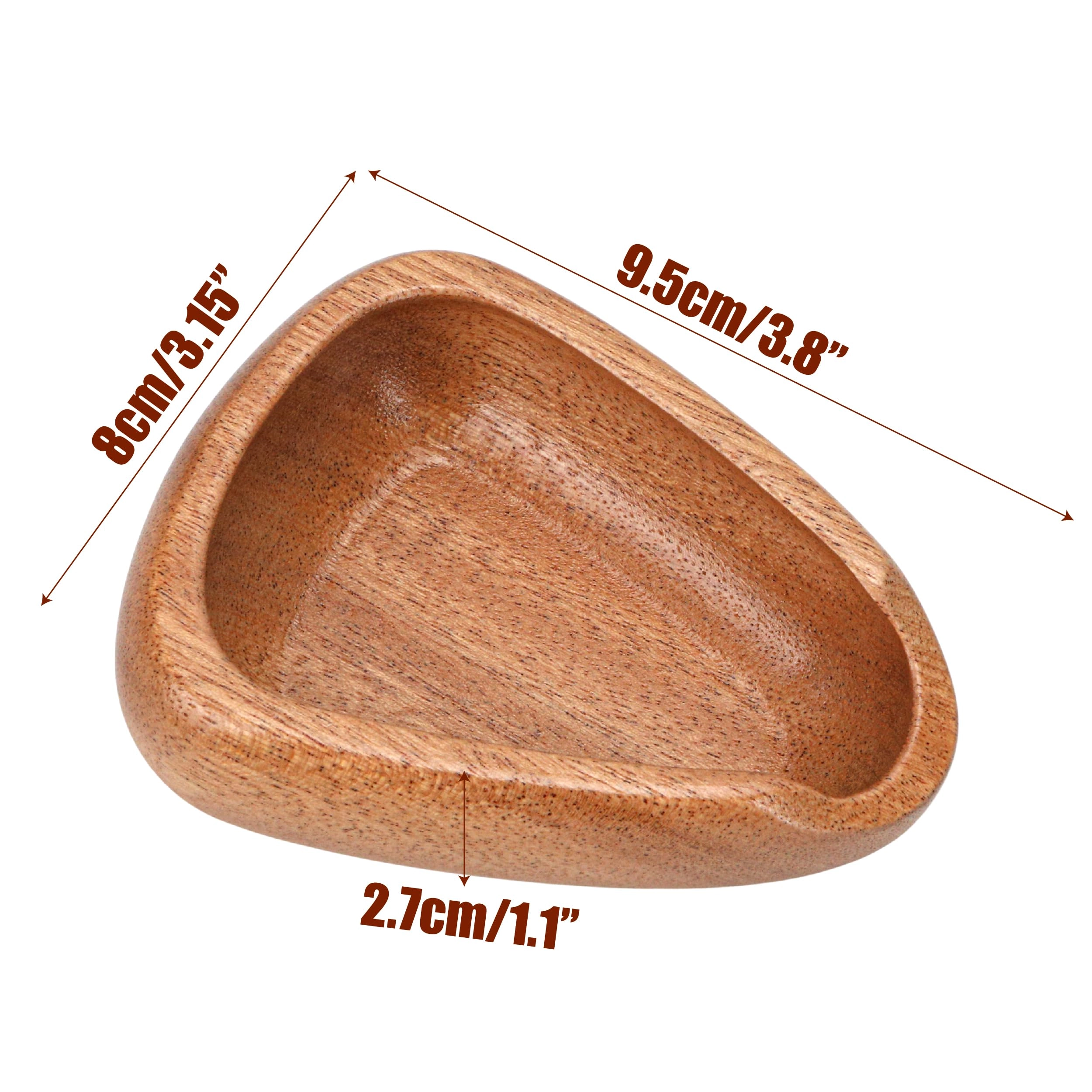 Coffee Bean Dosing Cup - Single Tray Walnut Wood