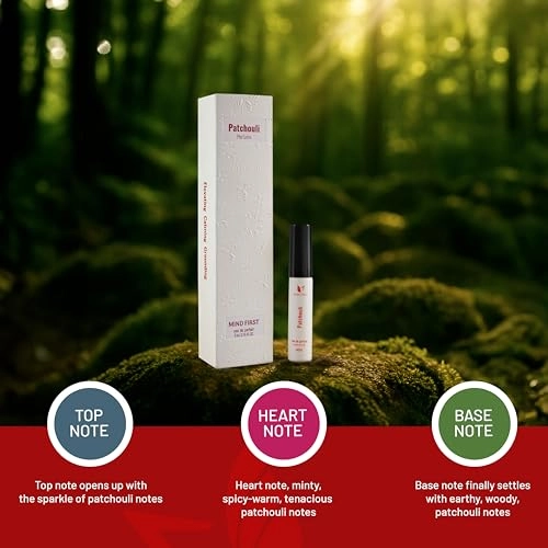 Patchouli Eau de Parfum 5 ml