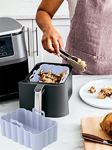 Air Fryer Silicone Pot - silicone 2 Pcs