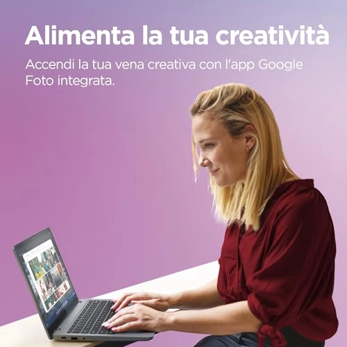 Slim 3i Chromebook Plus 83BN0033US - 14'' Core i3-N305 8GB DDR5 256GB SSD