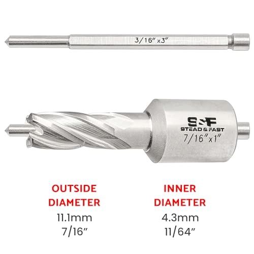 Annular Cutter - High Speed Steel (HSS) 1 7/16"