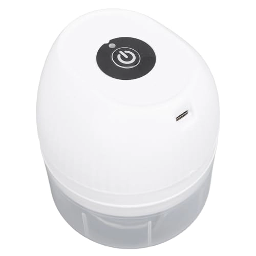 Electric Mini Garlic Chopper - 250ml USB