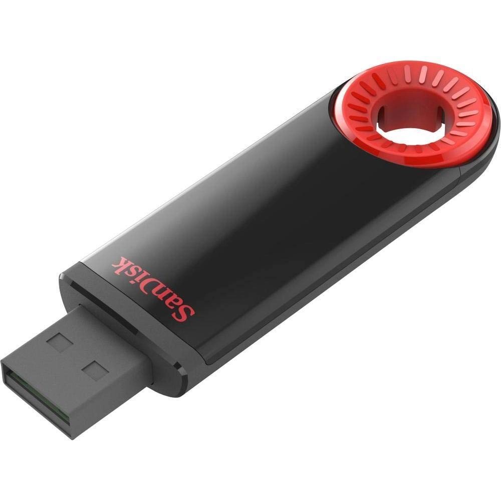 SanDisk Cruzer Dial - USB 2.0 64 GB
