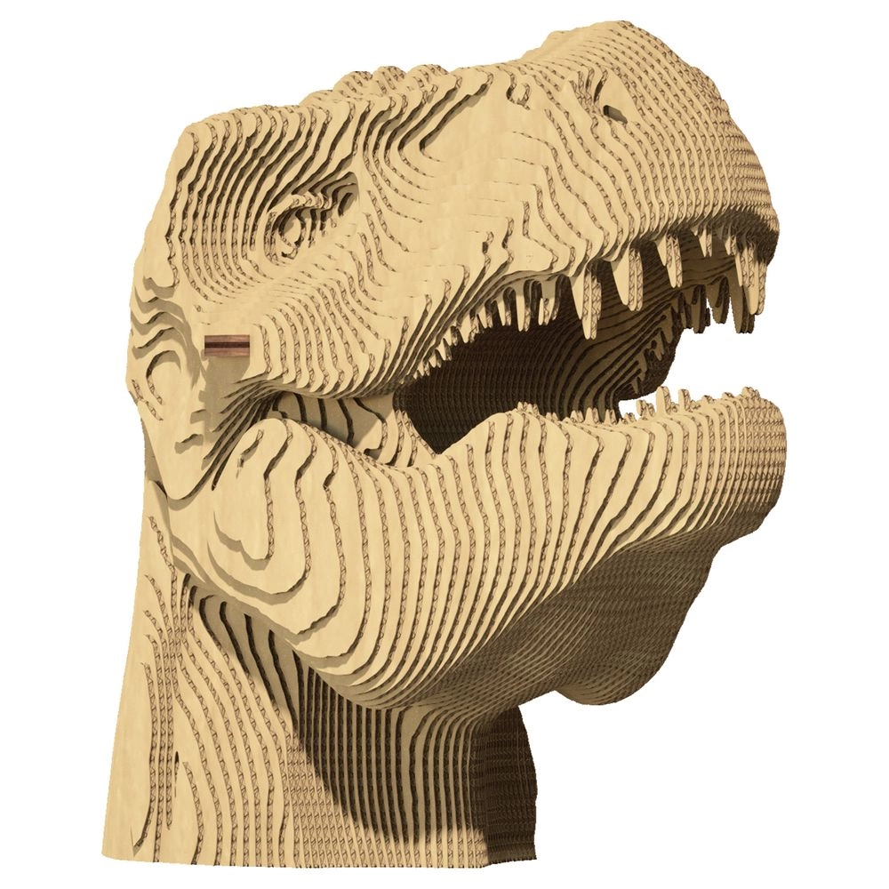 CARTONIC T-Rex 3D Puzzle (CARTREX) - 72 pcs