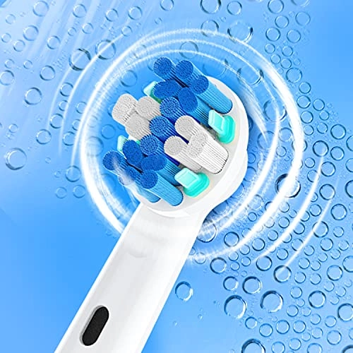 Replacement Toothbrush Heads - Floss Action 4 piece(s) White