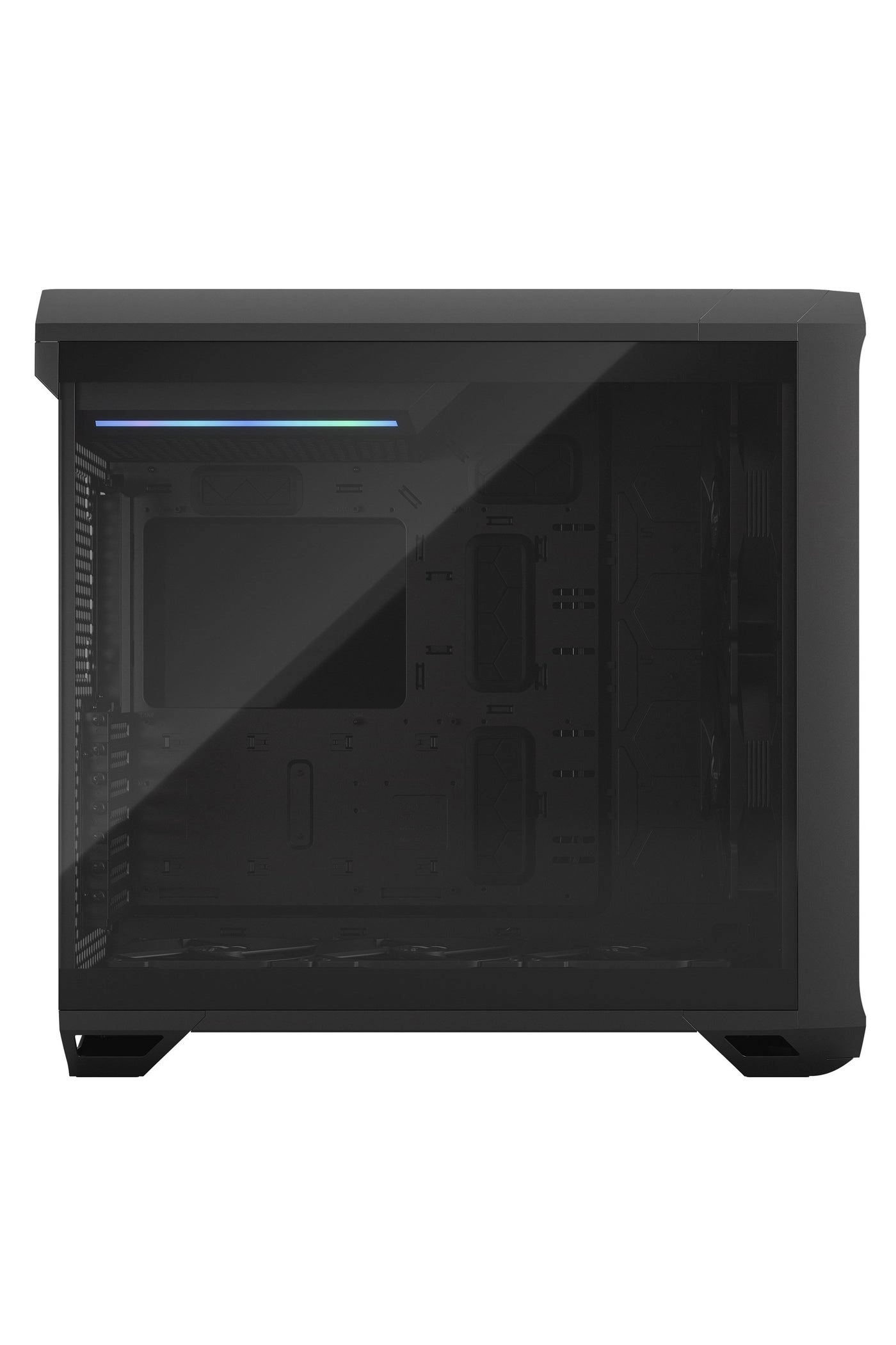 Torrent - Dual Tempered Glass Side Panels Full Tower