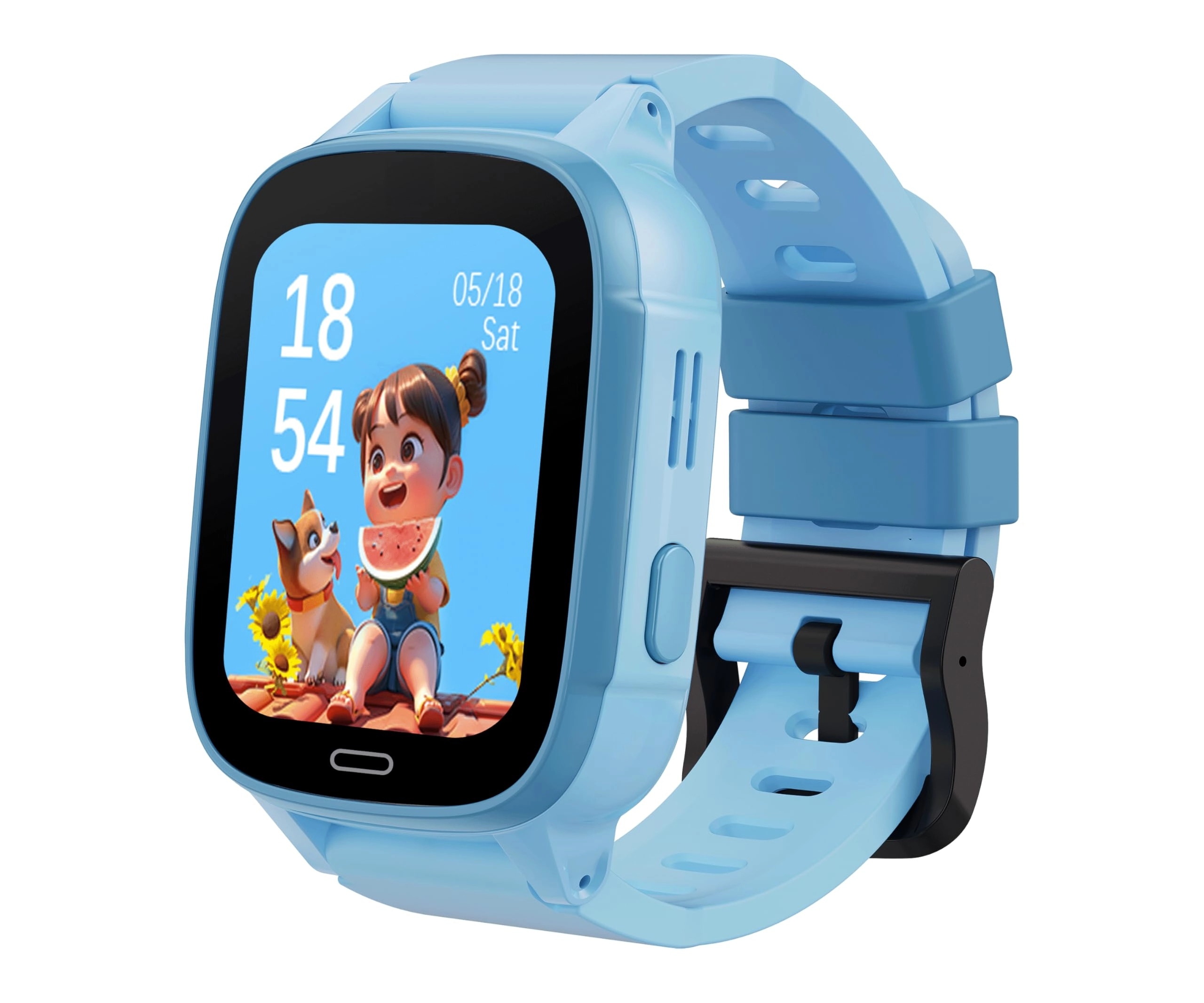 WK1 43mm ABS+PC LTE GPS