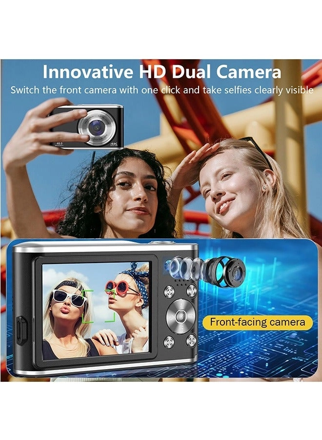 48MP 4K Vlogging Camera