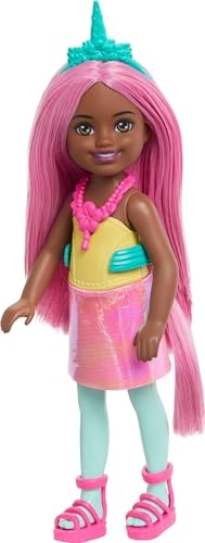 Chelsea Doll - 6-Inch Pink Hair Unicorn