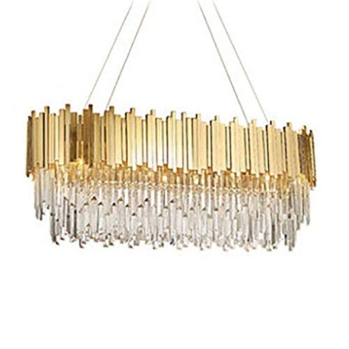 Circular Crystal Chandelier