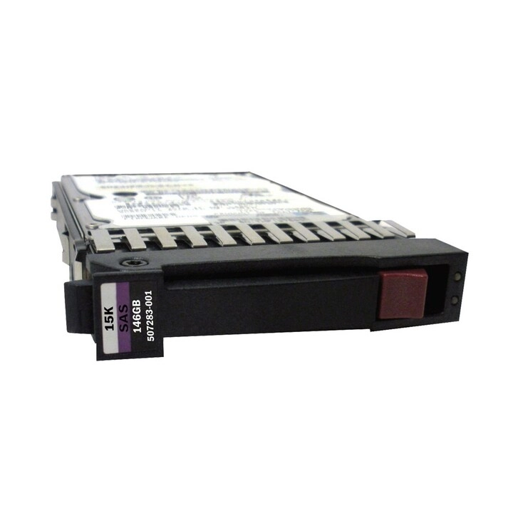 2.5" 10000rpm SAS-3 (418367-B21-RFB) - 146GB